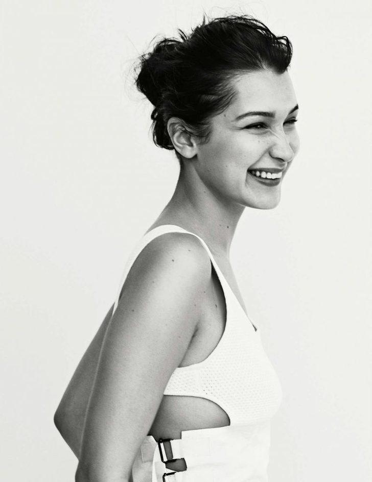 'Erkekleri baştan çıkaran dişi şeytan' Bella Hadid G5