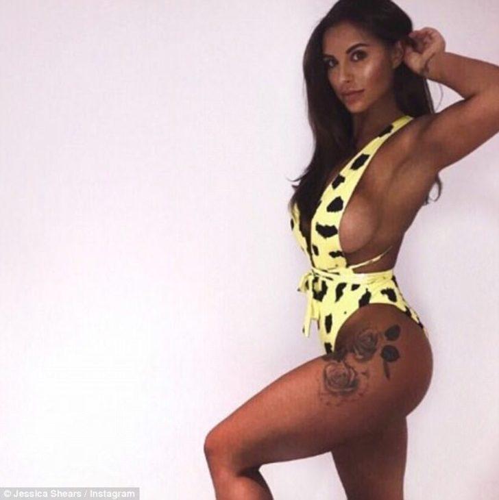 Jessica Shears soyunmaya mecbur kaldı G2