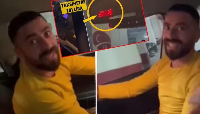 İstanbul'da taksici skandalı! 'Bahşiş' zorbalığı: Alacağım bunu