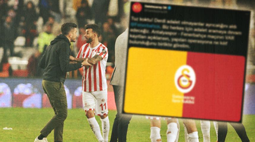 Antalyaspor Fenerbahçe maçı sonrası Galatasaray camiası ayaklandı! Rakibini etiketledi ve çok konuşulacak bir paylaşım geldi! "Operasyon..."