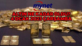 ALTIN yatırımcısı DİKKAT! 4 Ocak 2023 gram, tam, yarım, çeyrek altın ne kadar, kaç TL? Uzman isimden olay iddia: 1865 dolar olacak!