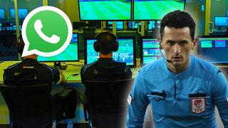 Sivasspor Galatasaray maçının VAR kayıtlarında duyulan Whatsapp sesi için yayıncı kuruluştan açıklama geldi!
