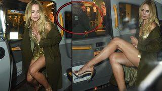 Seksi oyuncu Kimberley Garner'a aşırı ilgi!