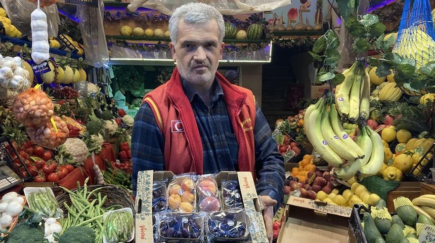 Bu meyvenin fiyatı tam 1.250 TL! Tezgâhtaki rakamı gören inanamadı: Şili’den getiriliyor…