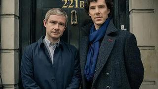 Sherlock'un yaratıcısından Benedict Cumberbatch ve Martin Freeman'a çağrı!