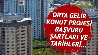 Orta gelirliye konut kampanyası! Konut başvuru tarihleri, şartları ve kredisi için detaylar belli oldu