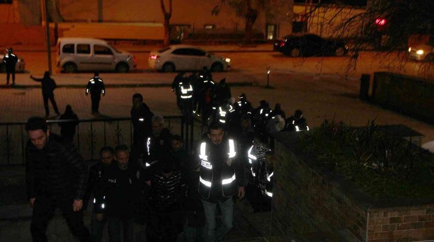 50 milyonluk vurgunda 24 tutuklama