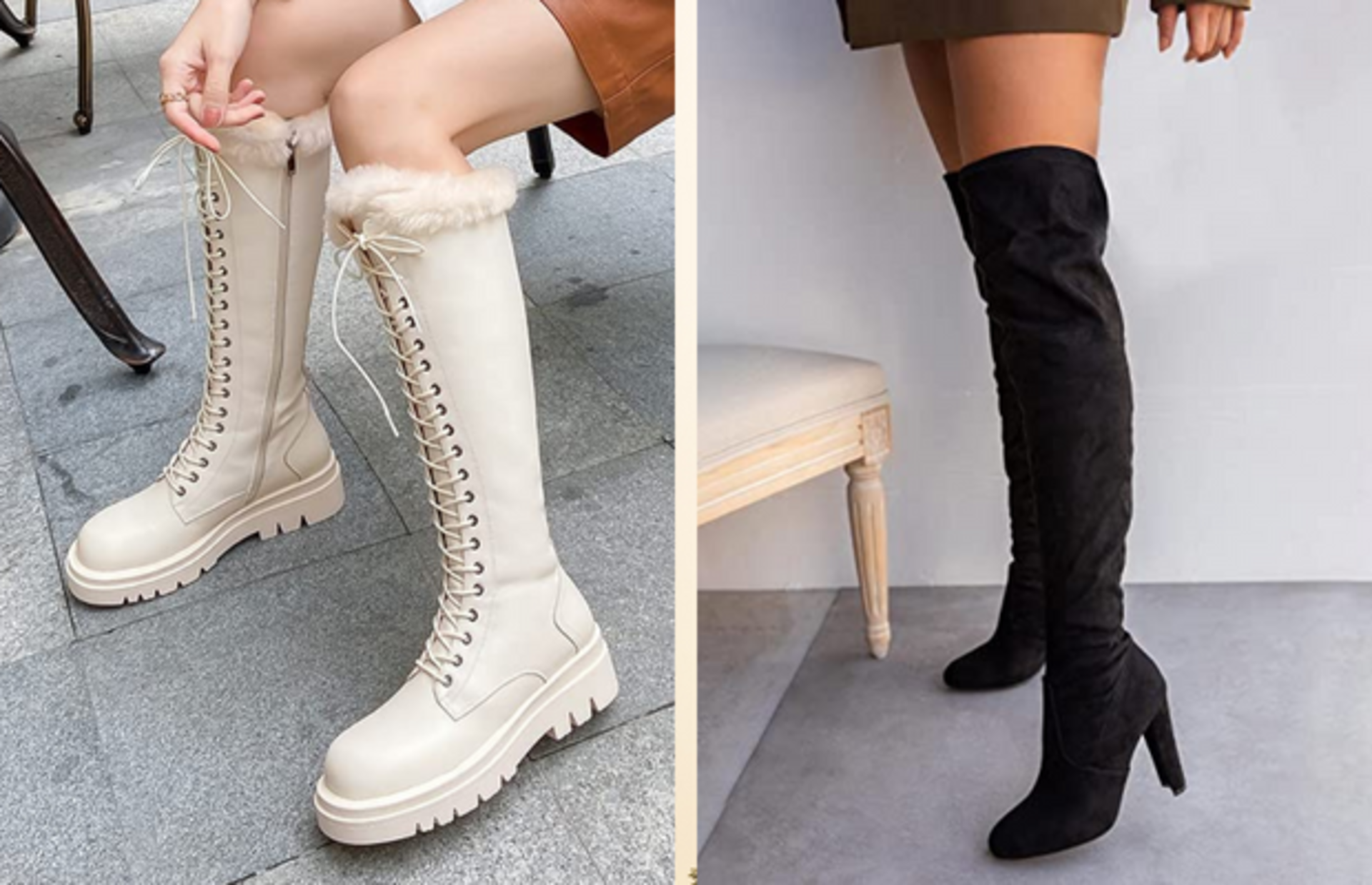 Kış boyunca hem tarzını konuşturmak hem sıcak kalmak isteyenler için en iyi deri çizmeler