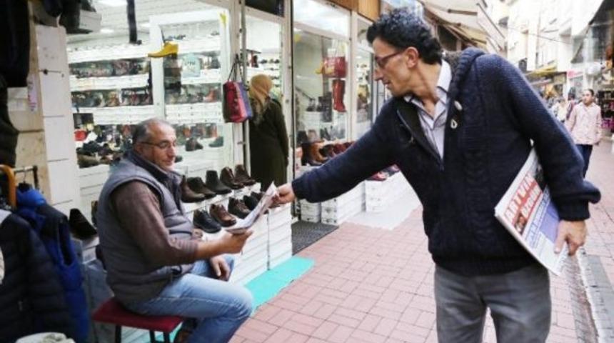 Piyangonun 625 bin TL'lik talihlisi gazete dağıtmayı s&uuml;rd&uuml;recek