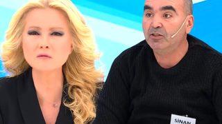 Müge Anlı 'Bacaklarıma bakma' diyerek bağırmıştı! Sinan yine rahat durmadı 'Cıbıl çıplak karşıma geldi'