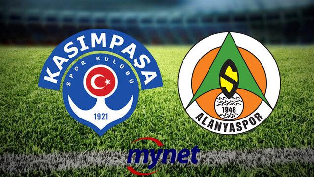 Kasımpaşa Alanyaspor maçı ne zaman, saat kaçta? Kasımpaşa Alanyaspor maçıhangi kanalda?