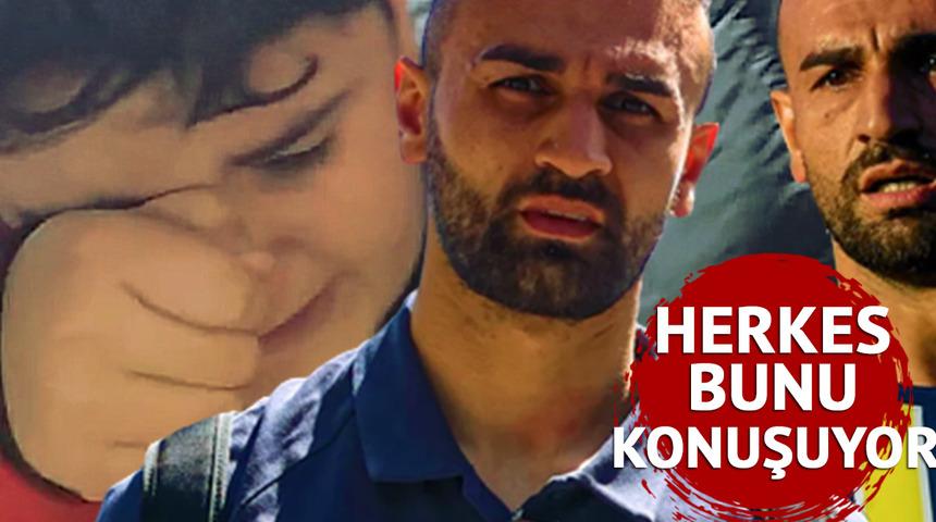 Antalyaspor Fenerbahçe maçının ardından gözyaşlarına boğulmuştu! Golcü oyuncu Serdar Dursun öyle bir şey yaptı ki...