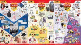 BİM 6 Ocak Aktüel kataloğu yayınlandı! Her ürün kategorisinde tek fiyat! 