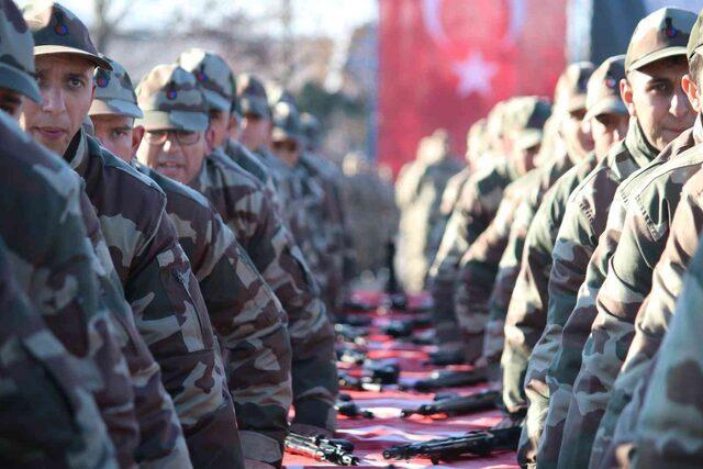 Karabük’te bin 980 bedelli asker yemin etti
