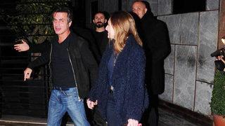 Teoman: Hayatım sen taksiye geç!