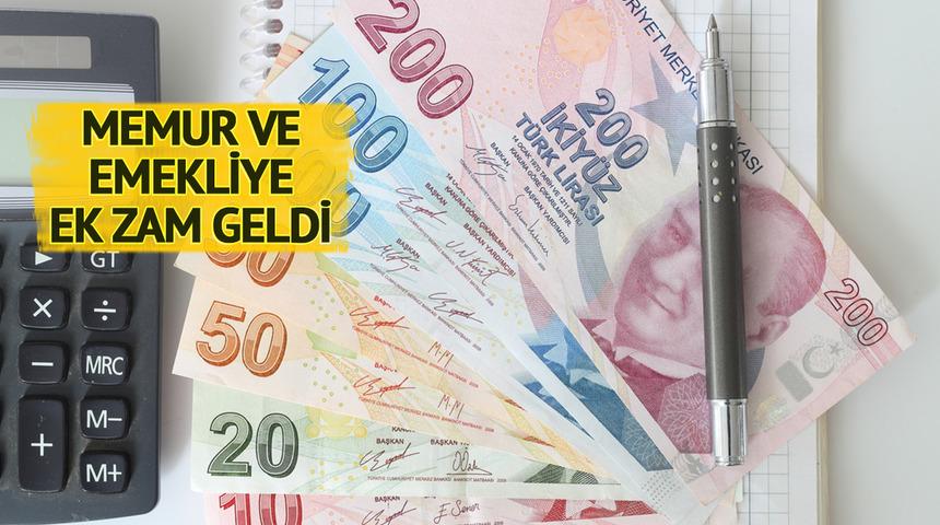 SON DAKİKA | SSK'lısı, Bağ-Kur'lusu bu haberi bekliyordu, memur ve emeklilere ek zam geldi! Oran yüzde 30'a yükseldi, en düşük memur ve emekli maaşı ne kadar oldu?