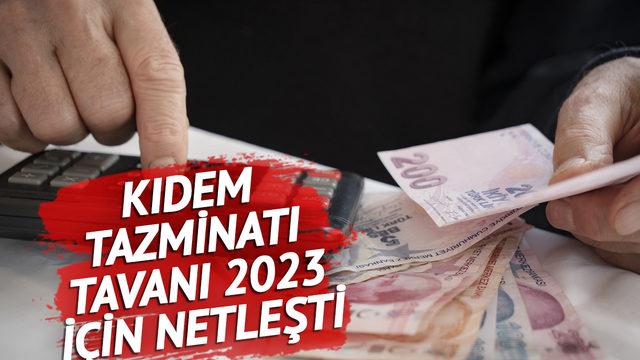 EYT'de kilit rol: Kıdem tazminatı tavanı 2023 için bir kez daha değişti! Memur zammı ile 20 bin liraya dayandı...