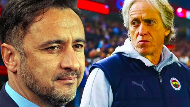 Fenerbahçe'nin eski teknik direktörü Vitor Pereira'dan Jorge Jesus sözleri! Bu durum komik