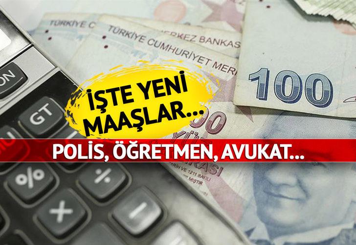 SON DAKİKA | Polis, öğretmen, hemşire, doktor, avukat… Tüm maaşlar değişti! Erdoğan yüzde 30 zammı duyurdu! İşte meslek meslek yeni memur maaşları