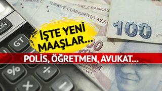 SON DAKİKA | Polis, öğretmen, hemşire, doktor, avukat… Tüm maaşlar değişti! Erdoğan yüzde 30 zammı duyurdu! İşte meslek meslek yeni memur maaşları