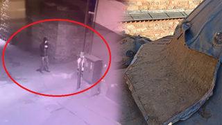 550 yıllık hamamda 'pes' dedirten hırsızlık! Taksiyle taşıyıp hurdacıya sattılar