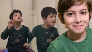 Sosyal medyayı ikiye bölen çocuk! Akıllara 'Filozof Atakan'ı getirdi