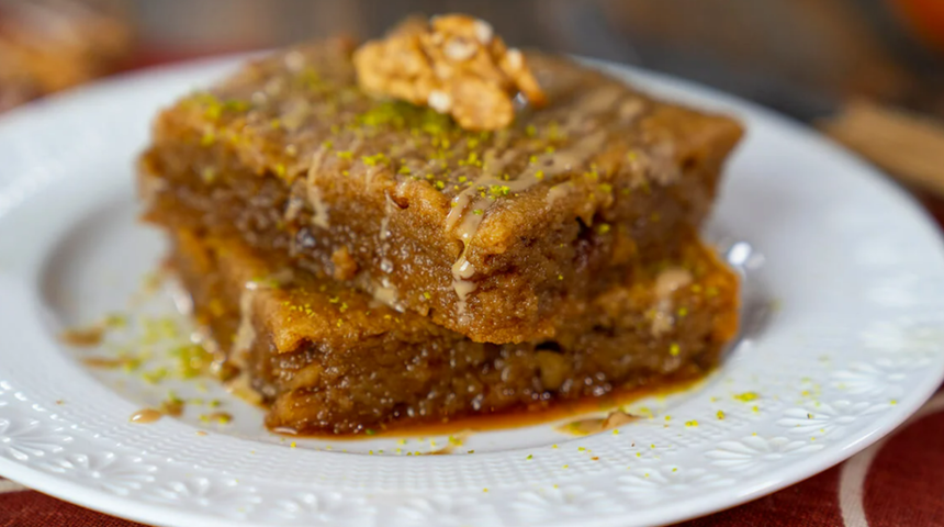 Zuhal Topal'la Yemekteyiz Nevzine tatlısı tarifi! Sultanlara layık Nevzine tatlısı nasıl yapılır?