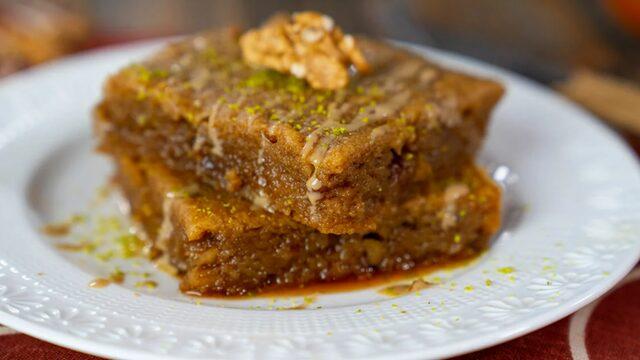 Zuhal Topal'la Yemekteyiz Nevzine tatlısı tarifi! Sultanlara layık Nevzine tatlısı nasıl yapılır?