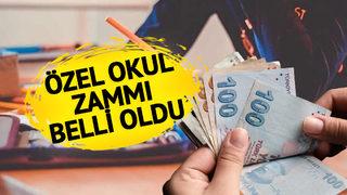 SON DAKİKA | Özel okullarda zam oranı belli oldu! Merakla beklenen gelişmeyi Bakan Özer duyurdu: Özel okul zammı yüzde 65