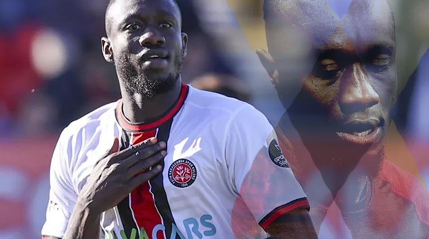 Mbaye Diagne rüzgarı esmeye devam ediyor! Galatasaray'dan ayrıldığına adeta pişman etti...