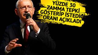 Son dakika: Emekli ve memurların zammı yüzde 30'a çıkarıldı! Kılıçdaroğlu tepki gösterip istediği zam oranını duyurdu