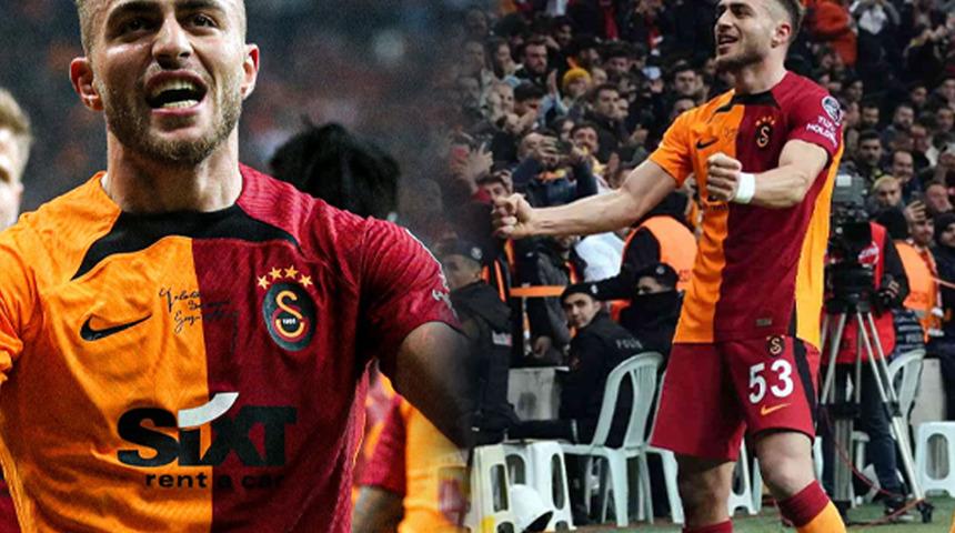 Galatasaray Kadıköy'e lider gidiyor! Ankaragücü karşısında 1-0 geriye düşen sarı-kırmızılılar pes etmeyerek mücadeleden 2-1 galip ayrılmasını bildi!