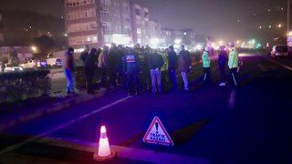 Trabzon'da aracın çarptığı yaya yaşamını yitirdi