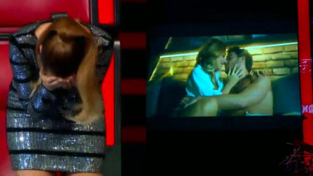 O Ses Türkiye'de Hadise'nin zor anları! O sahneleri karşısında görünce..