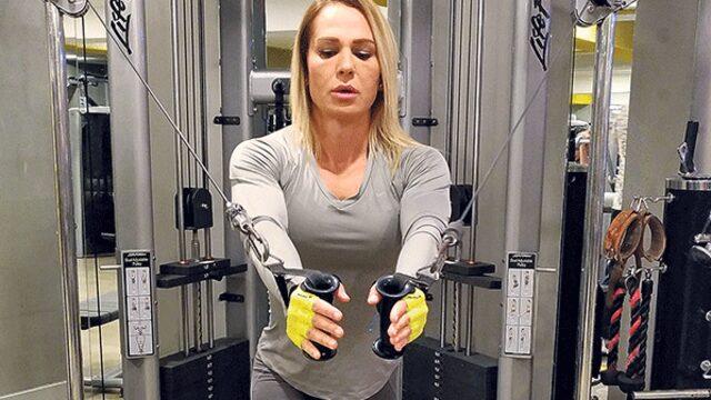 Nagihan Karadere'nin Viking hazırlığı!