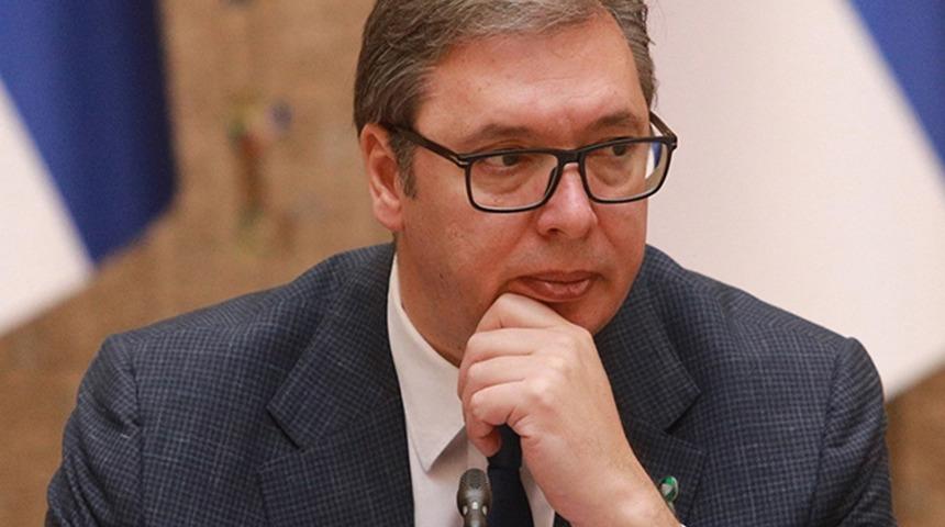 Sırbistan Cumhurbaşkanı Vucic'ten açıklama: "Sırbistan'ı savaştan kurtardık"