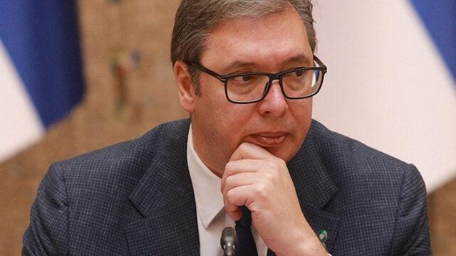 Sırbistan Cumhurbaşkanı Vucic'ten açıklama: Sırbistan'ı savaştan kurtardık