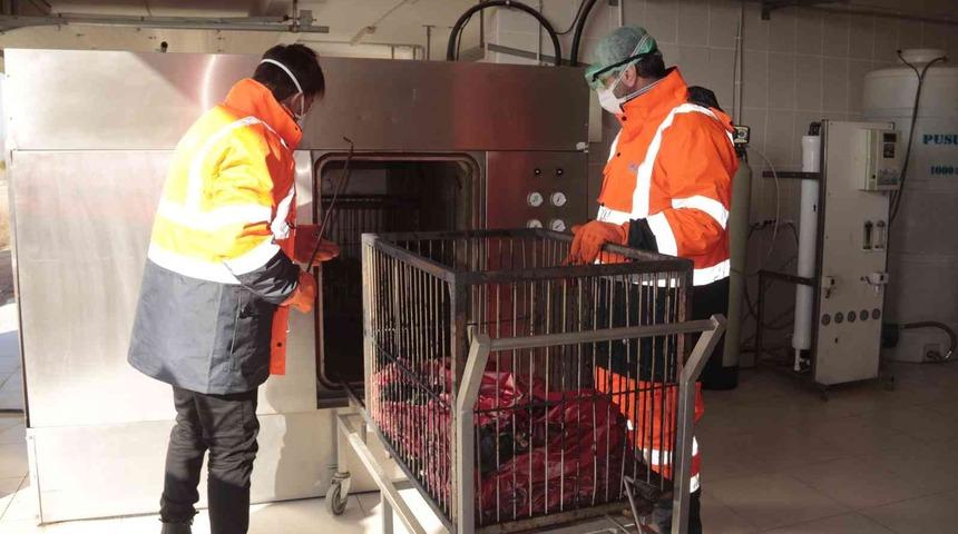 &Ccedil;&ouml;plerden bir şehrin enerjisini karşılıyorlar