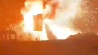 Diyarbakır'da alev alan trafoda peş peşe patlama! Mahalleli büyük korku yaşadı