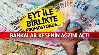 Ne 5 bin ne 7 bin 500 TL... EYT ile birlikte banka promosyonunda çıta yükseldi! Emekli maaşı promosyonu 20 bin TL'ye kadar çıktı