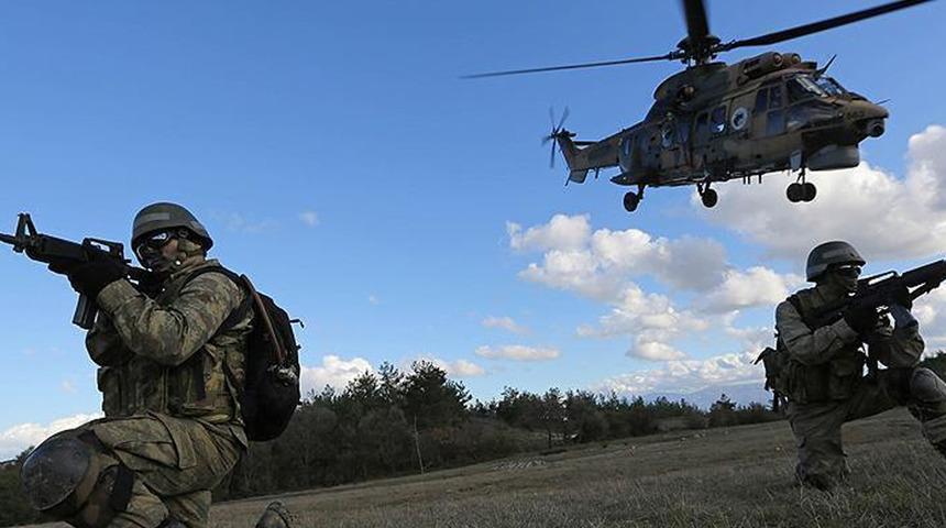 MSB: 12 terörist etkisiz hale getirildi