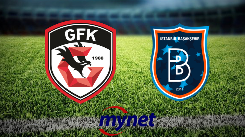 Başakşehir'e 90+7'de sürpriz! Gaziantep FK Başakşehir maçında galip çıkmadı!