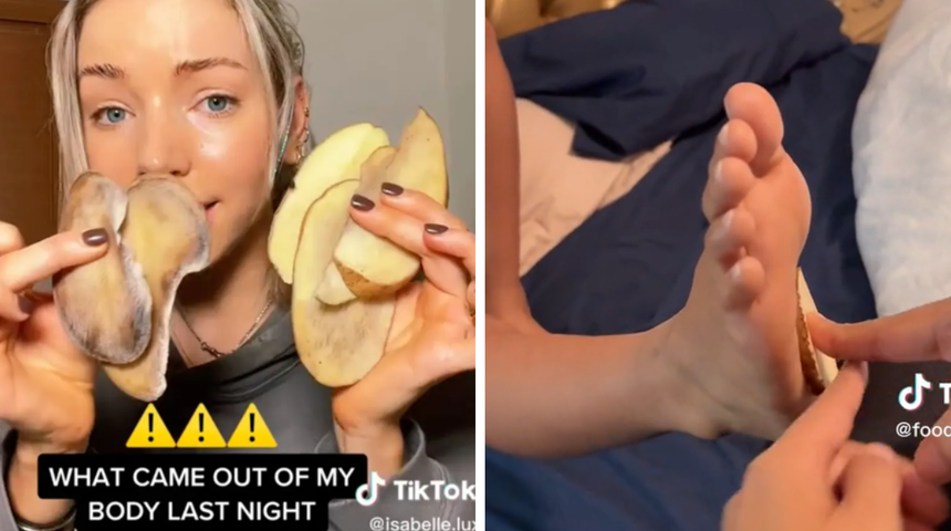 TikTok'ta viral oldu! Sabah olanlara inanamayacaksınız... "Vücudumdan ne çıkardıysa, işe yaradı. Çok daha iyi hissediyorum."