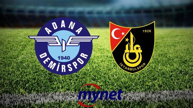 Adana Demirspor İstanbulspor maçı kaç kaç bitti? Mavi Şimşeklerden gol yağmuru!