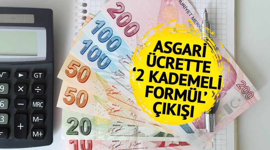 Asgari ücrette dikkat çeken '2 kademeli formül' çıkışı! "Bekar ya da 1-3 yıl tecrübeli çalışanlar için..."