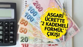Asgari ücrette dikkat çeken '2 kademeli formül' çıkışı! Bekar ya da 1-3 yıl tecrübeli çalışanlar için...