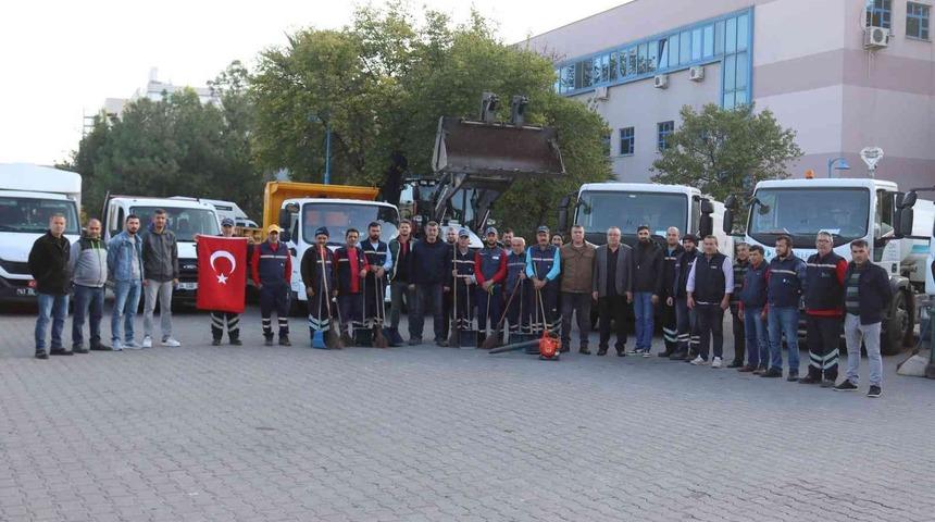 İzmit’te 135 bin ton çöp ve atık toplandı