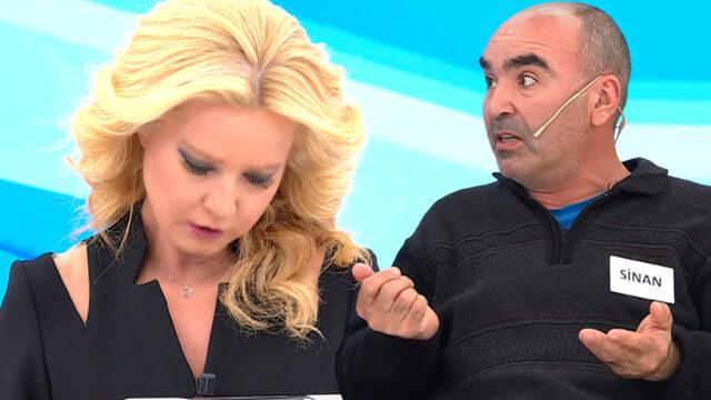 Müge Anlı, Sinan’ın cinsel içerikli mesajlarını utanarak okudu! ‘Canım çekti…’ Mesajlardaki o cümleye dikkat çekti