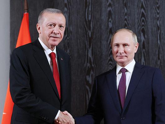  Erdoğan ile Putin arasında kritik görüşme