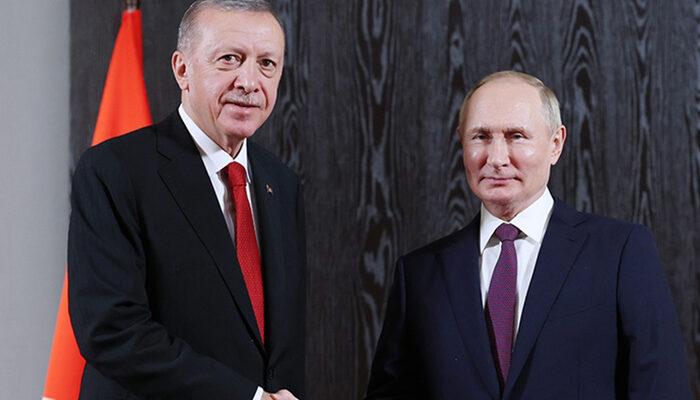  Erdoğan ile Putin arasında kritik görüşme